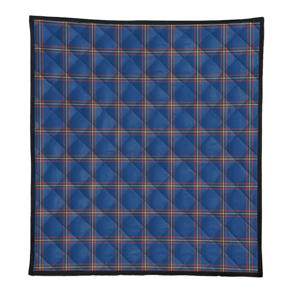 MacLaine of Loch Buie Hunting Ancient Tartan Classic Premium Quilt