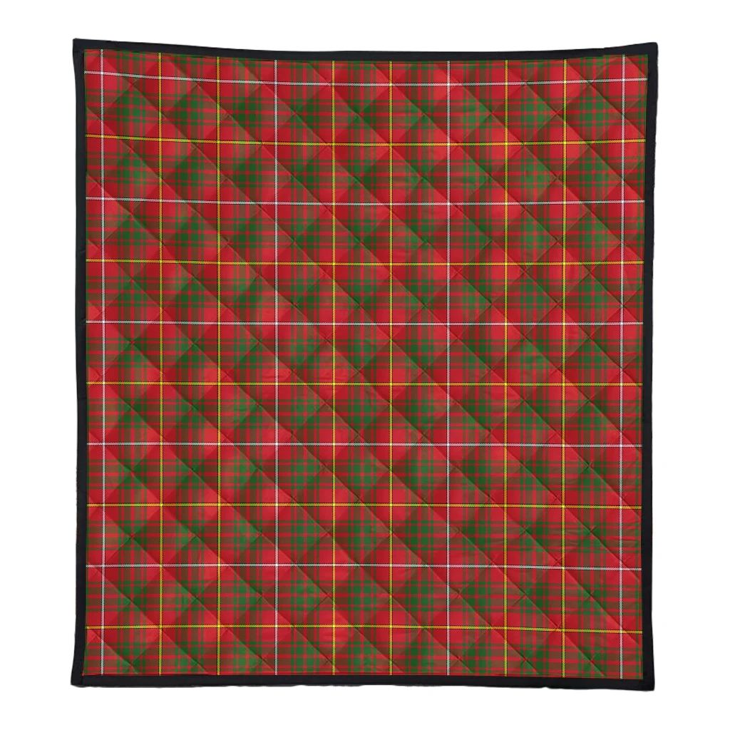 Bruce Modern Tartan Classic Premium Quilt