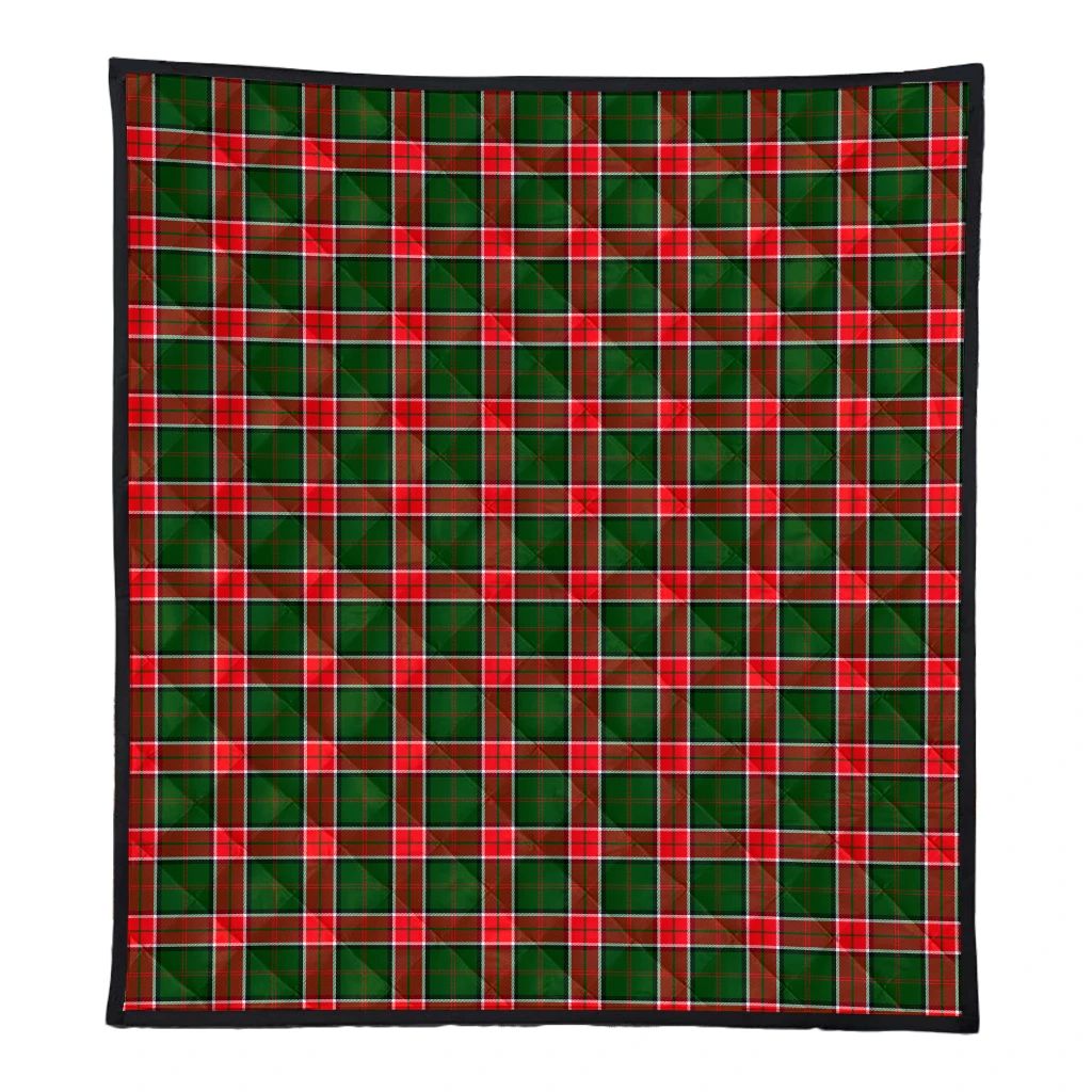 Pollock Modern Tartan Classic Premium Quilt