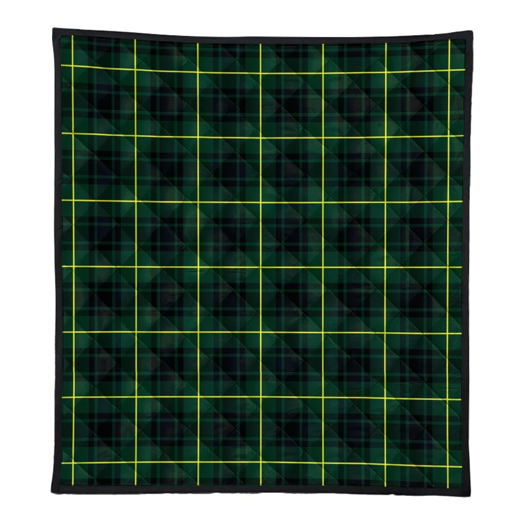 MacArthur Modern Tartan Classic Premium Quilt