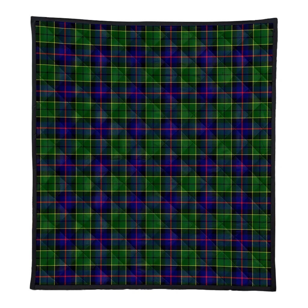 Forsyth Modern Tartan Classic Premium Quilt