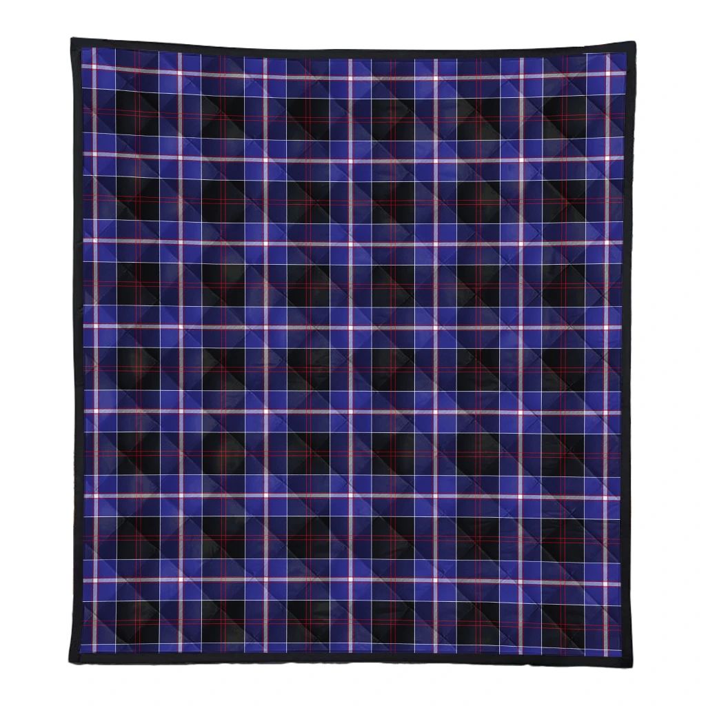 Dunlop Modern Tartan Classic Premium Quilt