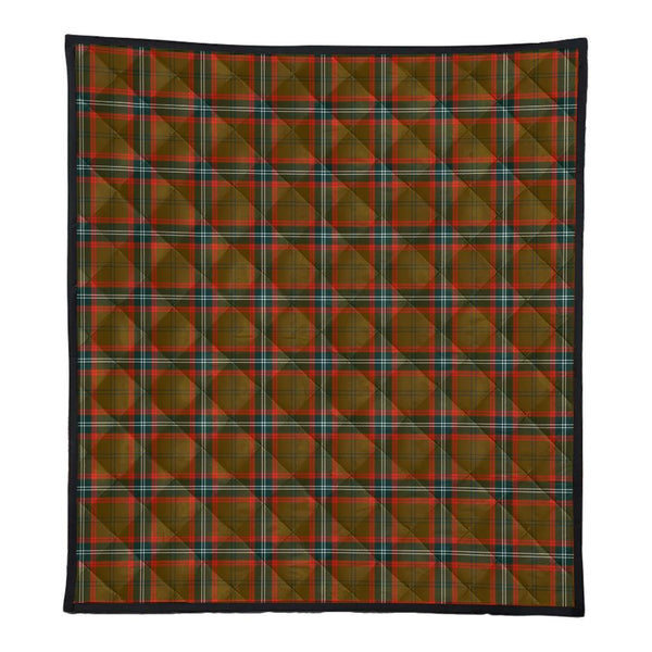 Seton Hunting Modern Tartan Classic Premium Quilt