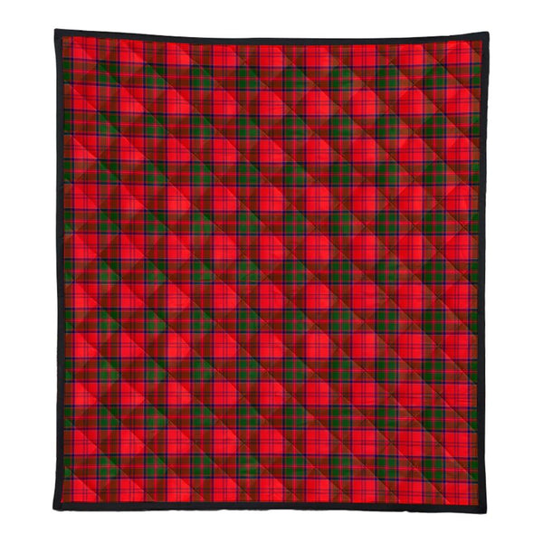 Grant Modern Tartan Classic Premium Quilt