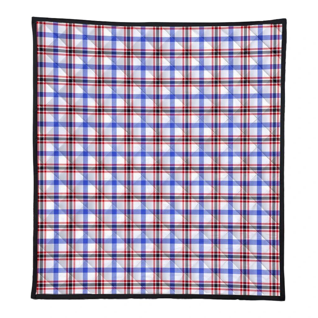 Boswell Modern Tartan Classic Premium Quilt