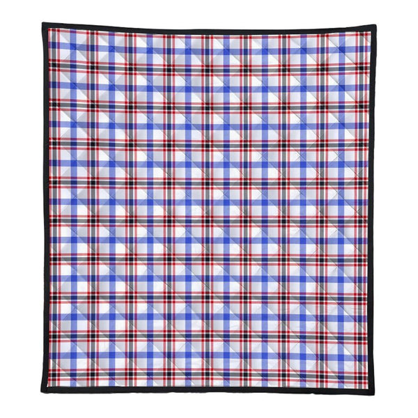 Boswell Modern Tartan Classic Premium Quilt