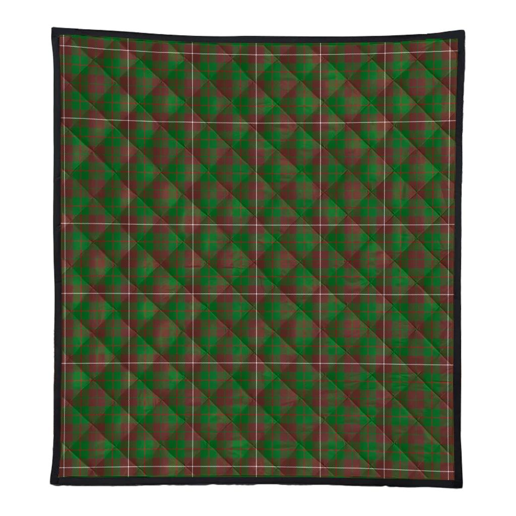 MacKinnon Hunting Modern Tartan Classic Premium Quilt