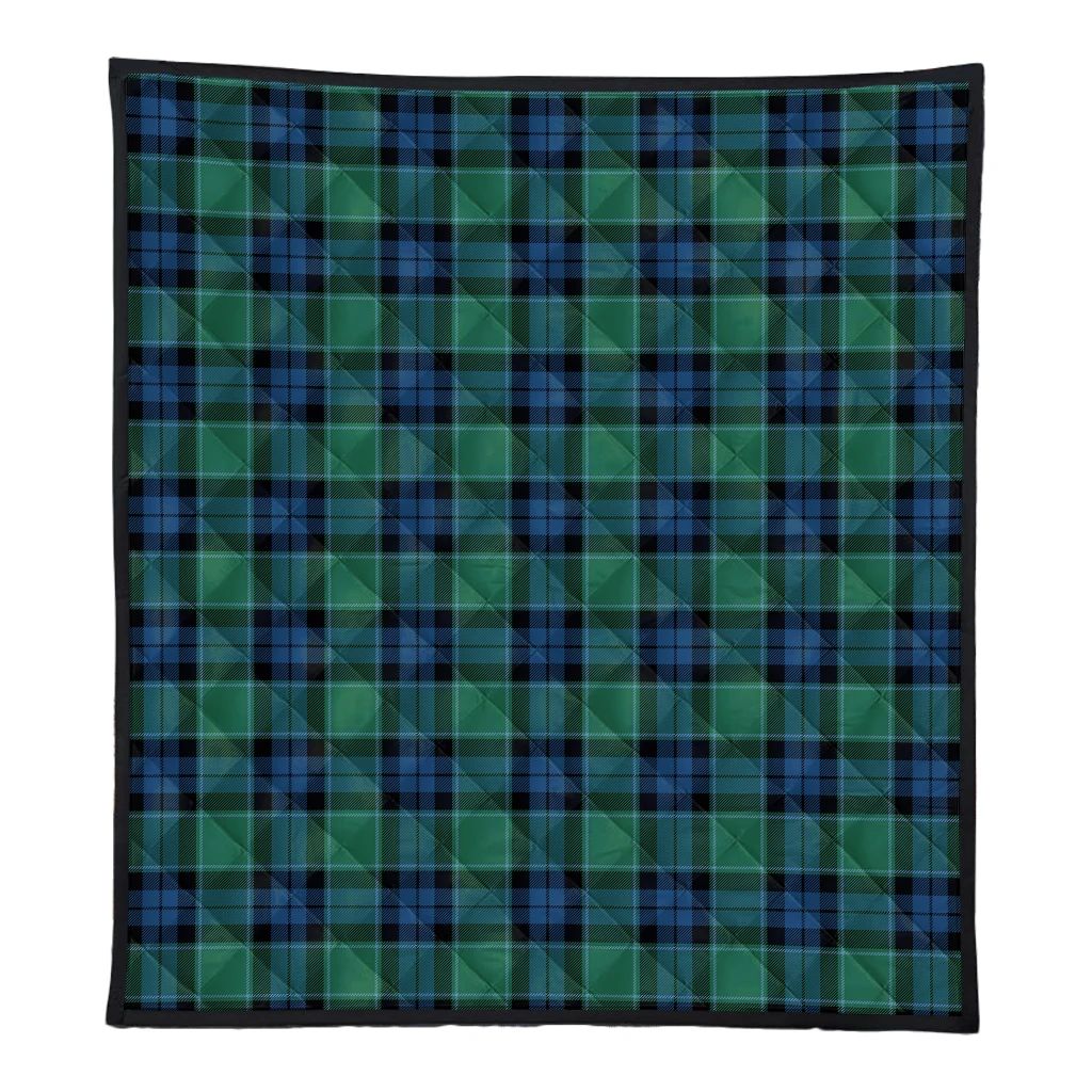 Graham of Menteith Ancient Tartan Classic Premium Quilt