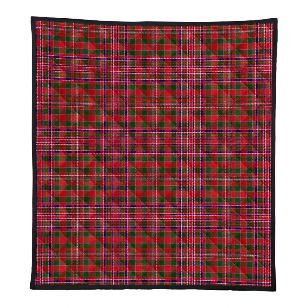 MacAlister Modern Tartan Classic Premium Quilt