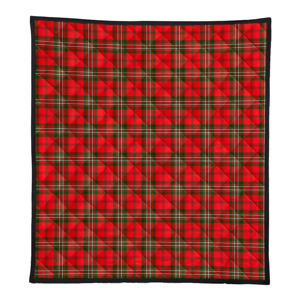 Scott Modern Tartan Classic Premium Quilt