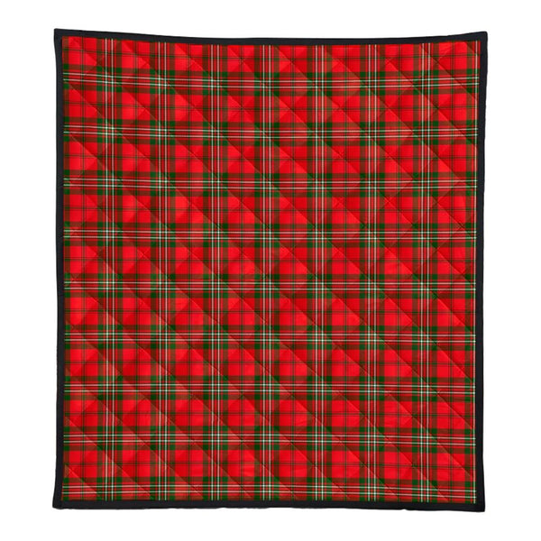 Scott Modern Tartan Classic Premium Quilt