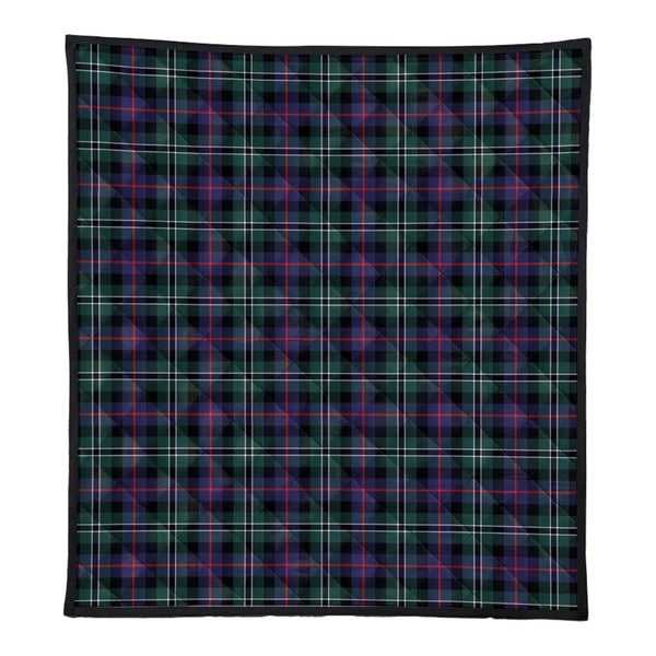 Rose Hunting Modern Tartan Classic Premium Quilt