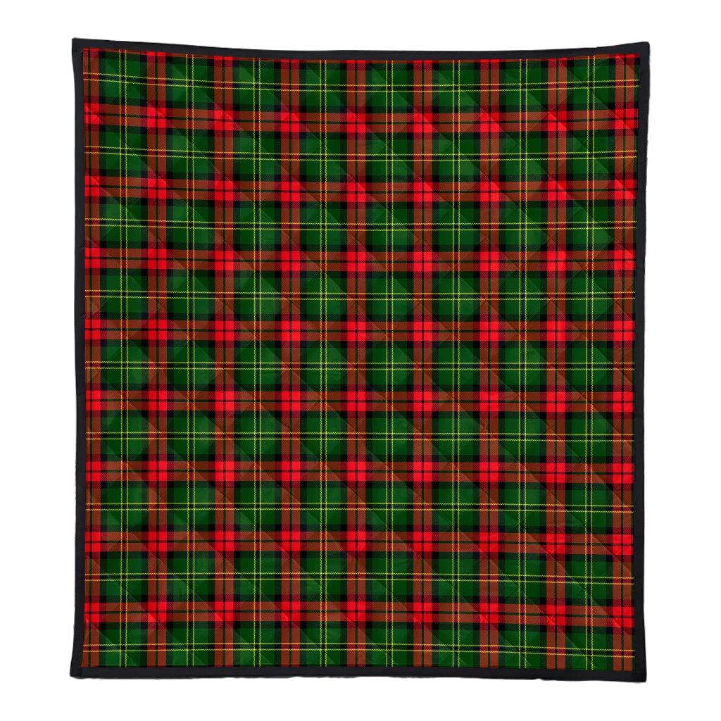 Blackstock Tartan Classic Premium Quilt