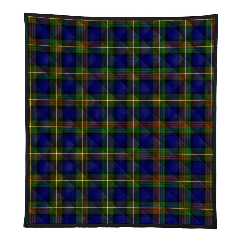 More (Muir) Tartan Classic Premium Quilt