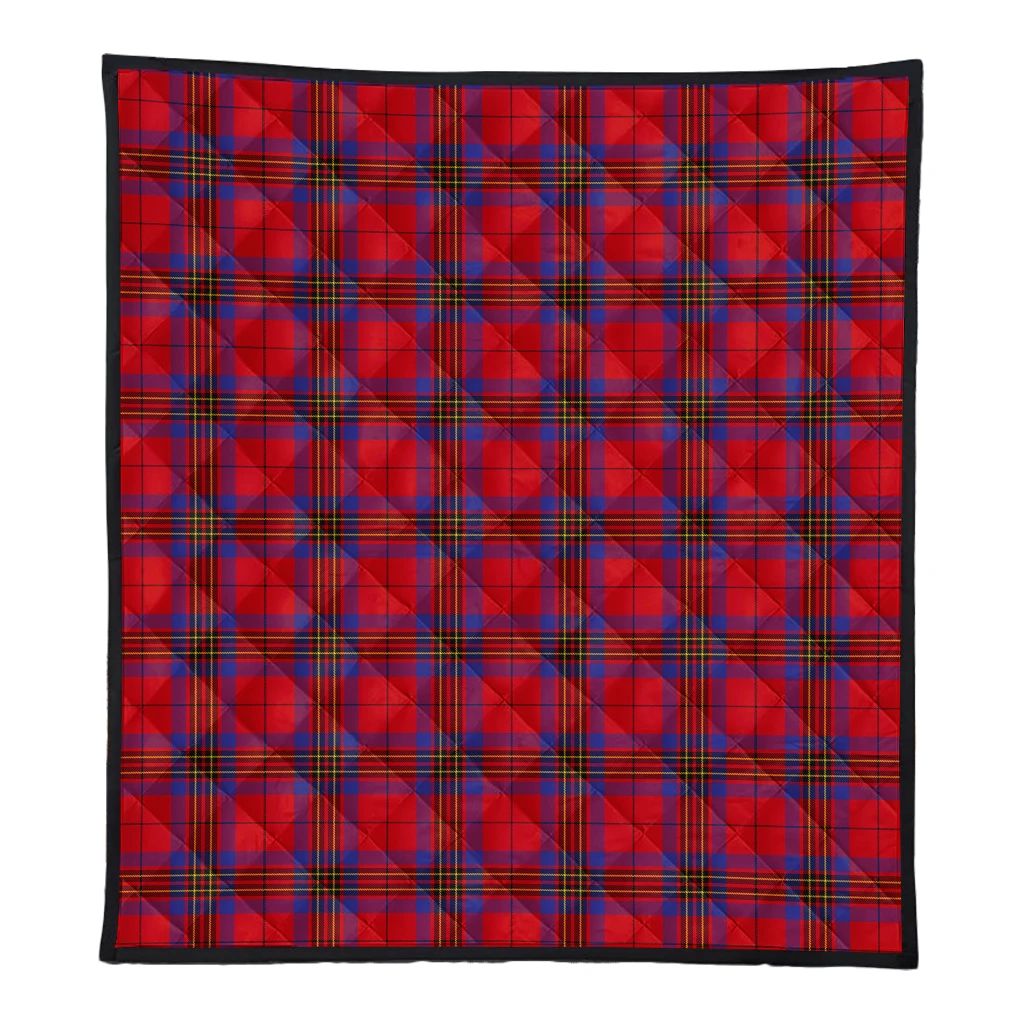 Leslie Modern Tartan Classic Premium Quilt