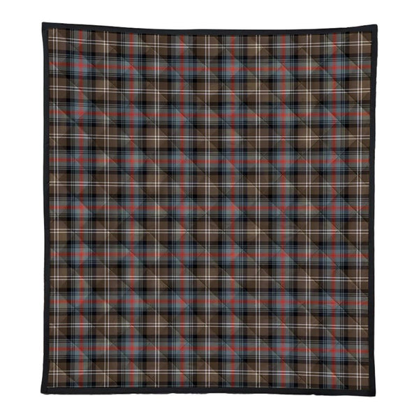 Sutherland Weathered Tartan Classic Premium Quilt