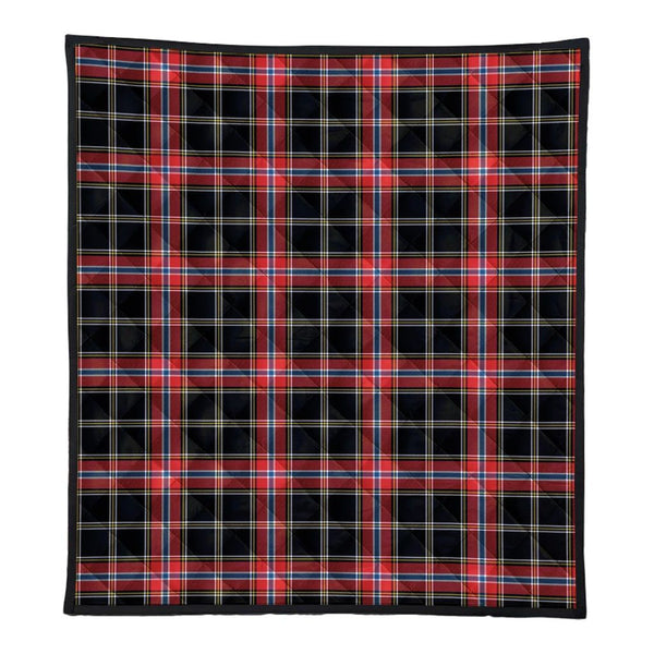 Norwegian Night Tartan Classic Premium Quilt