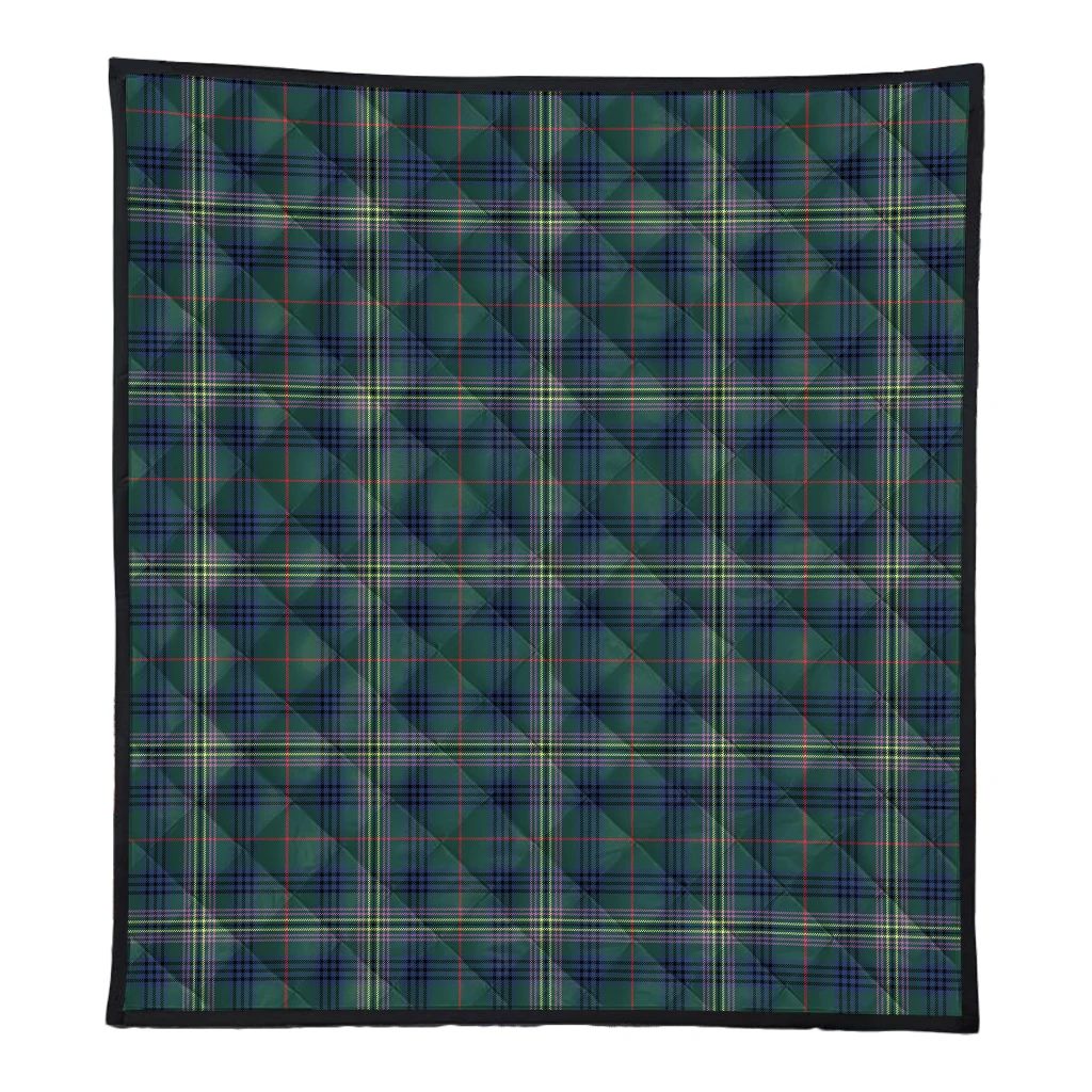 Kennedy Modern Tartan Classic Premium Quilt