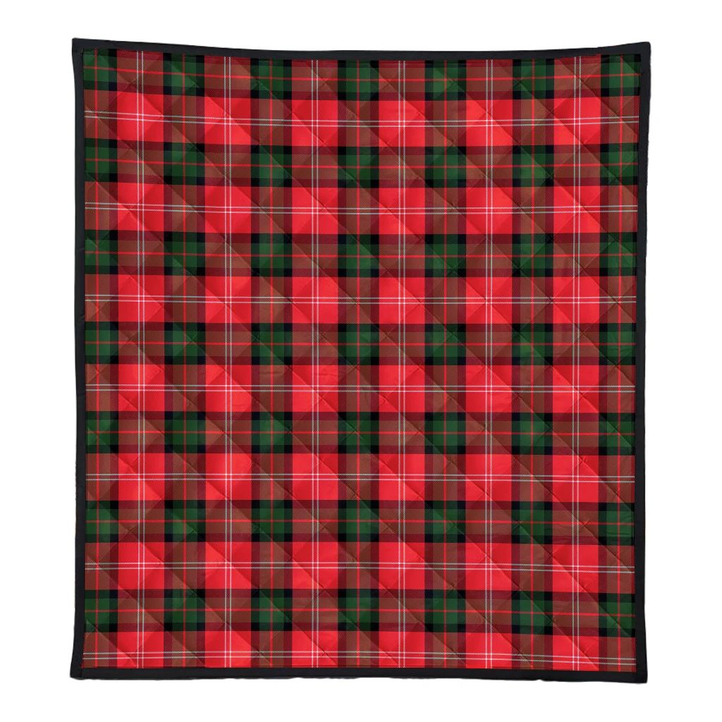 Nesbitt Modern Tartan Classic Premium Quilt