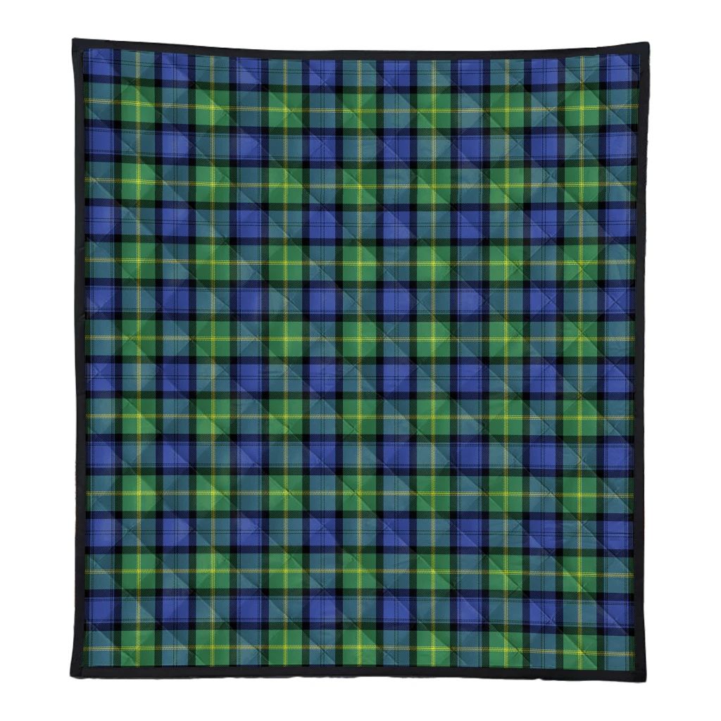 Gordon Old Ancient Tartan Classic Premium Quilt