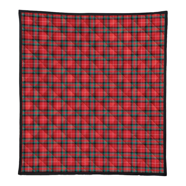 Stuart of Bute Tartan Classic Premium Quilt