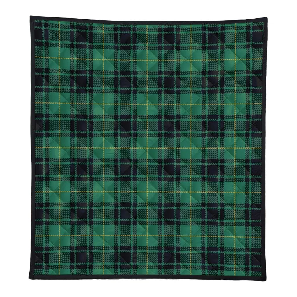 MacArthur Ancient Tartan Classic Premium Quilt