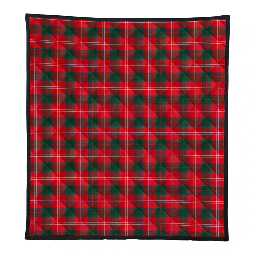 Chisholm Modern Tartan Classic Premium Quilt