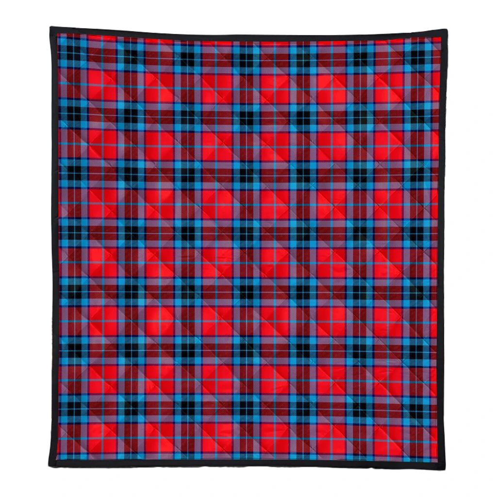 MacTavish Modern Tartan Classic Premium Quilt