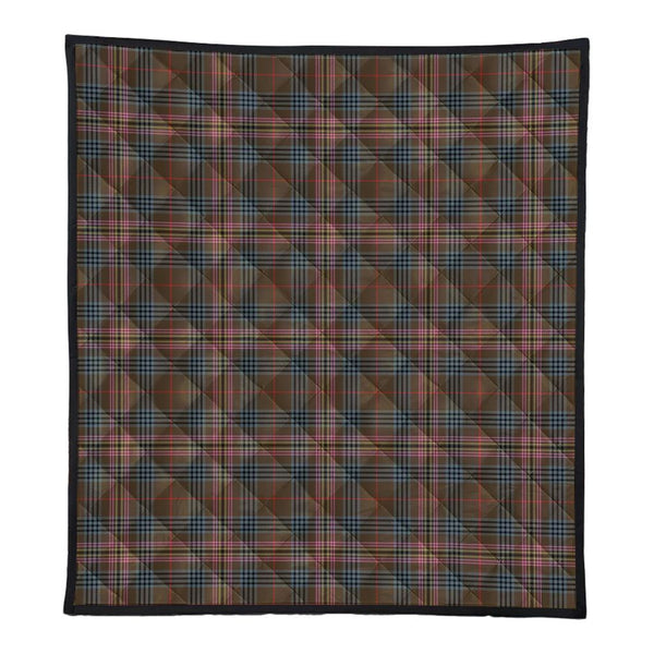 Kennedy Weathered Tartan Classic Premium Quilt