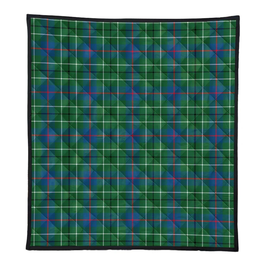 Duncan Ancient Tartan Classic Premium Quilt