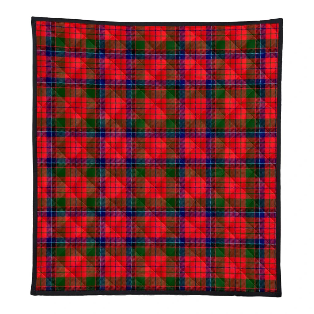 Nicolson Modern Tartan Classic Premium Quilt