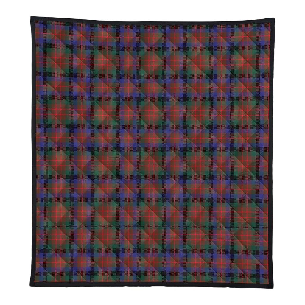 MacDuff Hunting Modern Tartan Classic Premium Quilt