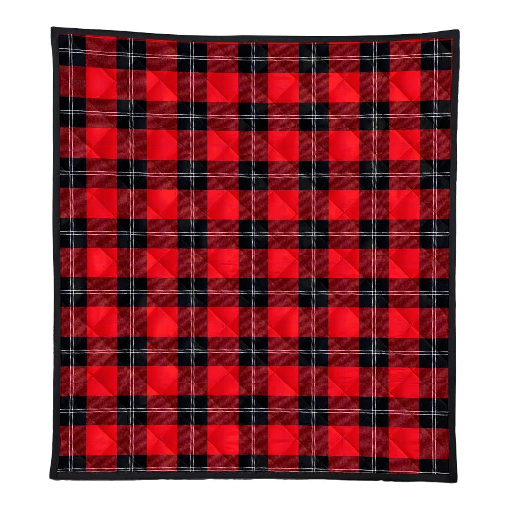 Ramsay Modern Tartan Classic Premium Quilt