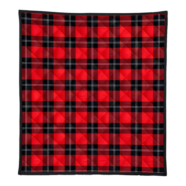 Ramsay Modern Tartan Classic Premium Quilt