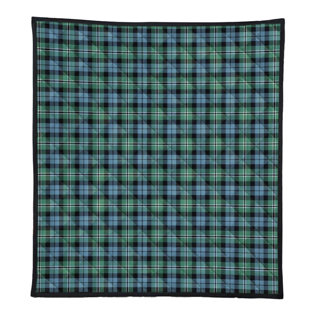 Melville Tartan Classic Premium Quilt