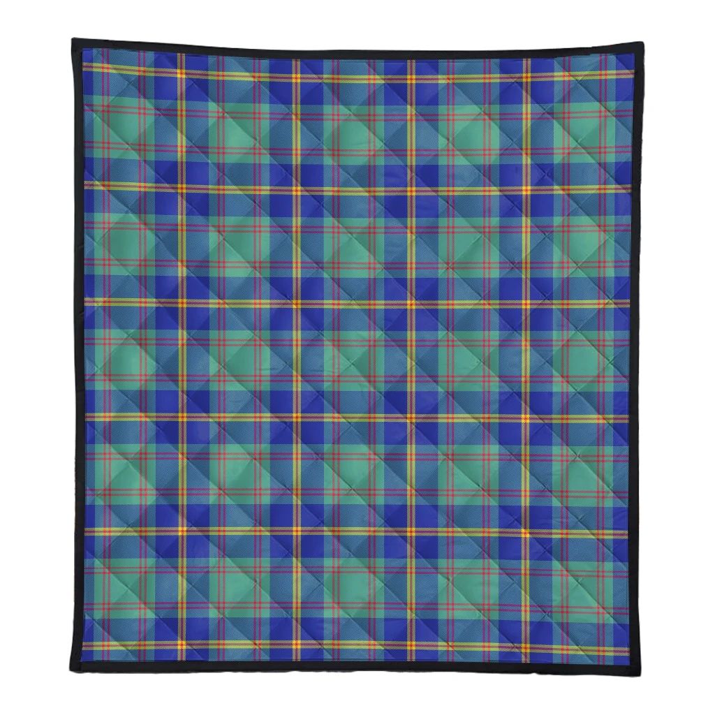 US Marine Tartan Classic Premium Quilt