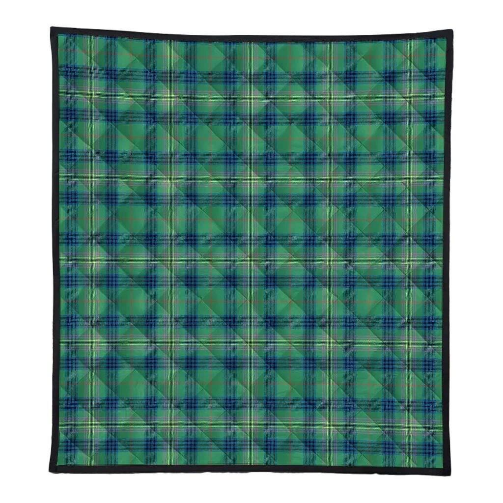 Kennedy Ancient Tartan Classic Premium Quilt