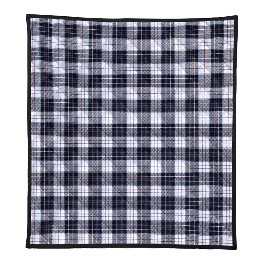 MacRae Dress Modern Tartan Classic Premium Quilt