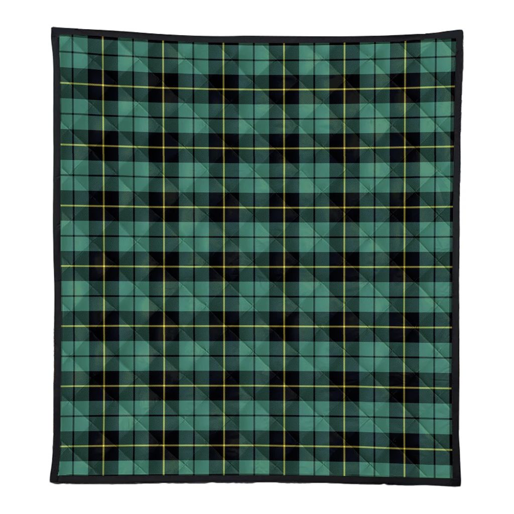 Wallace Hunting Ancient Tartan Classic Premium Quilt