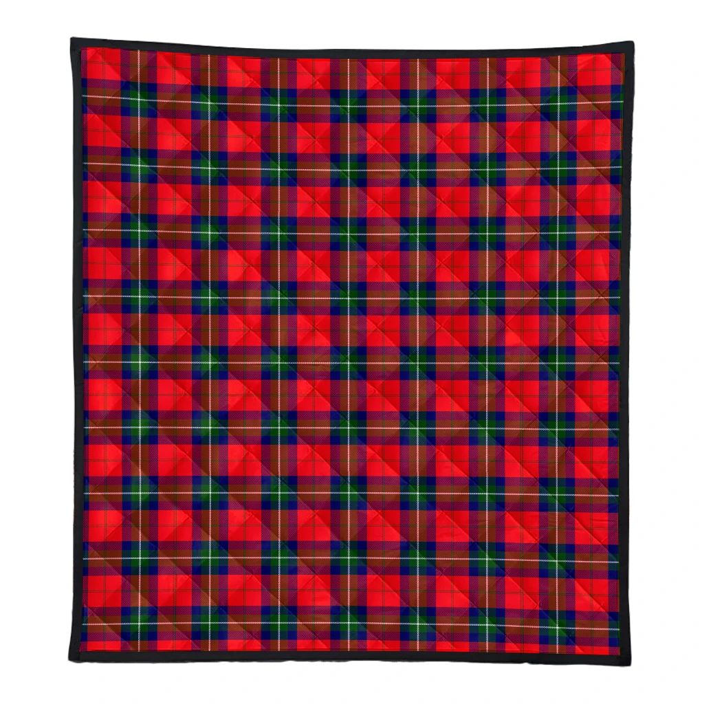 Ruthven Modern Tartan Classic Premium Quilt