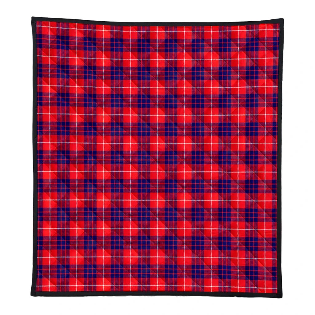 Hamilton Modern Tartan Classic Premium Quilt