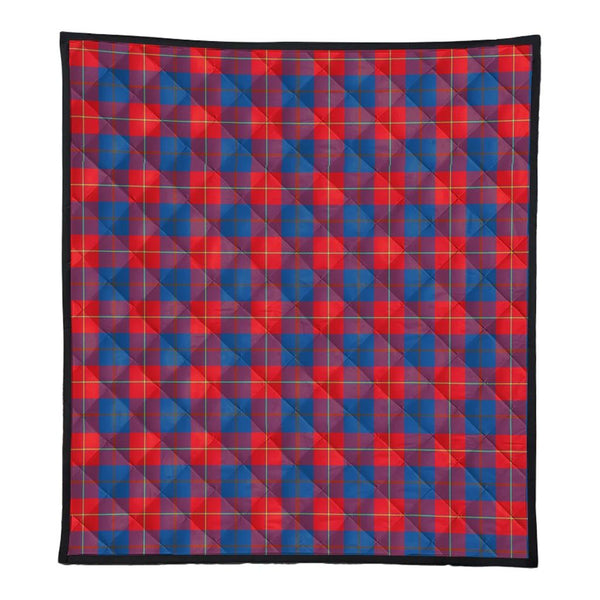 Galloway Red Tartan Classic Premium Quilt