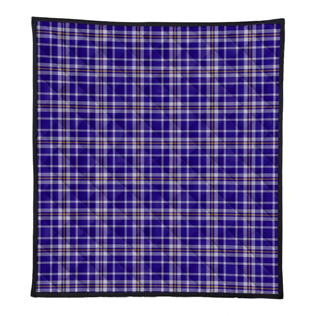 Ochterlony Tartan Classic Premium Quilt