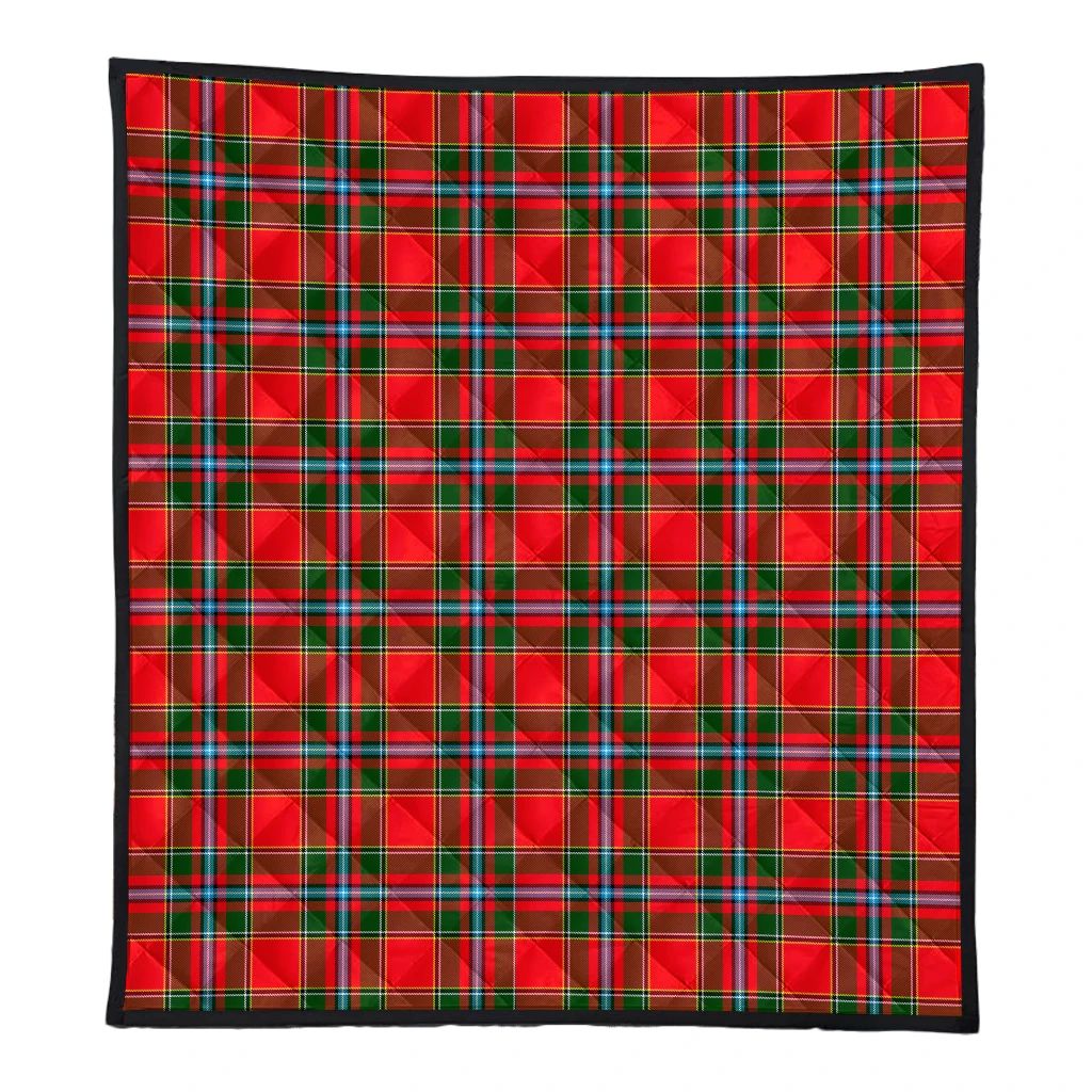 Drummond of Perth Tartan Classic Premium Quilt