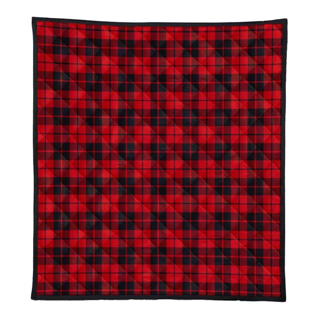 Ettrick District Tartan Classic Premium Quilt