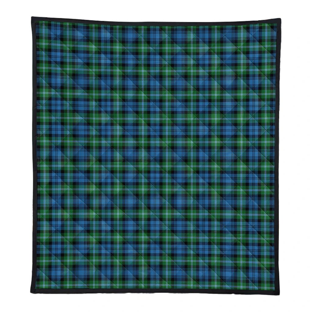 Lyon Clan Tartan Classic Premium Quilt