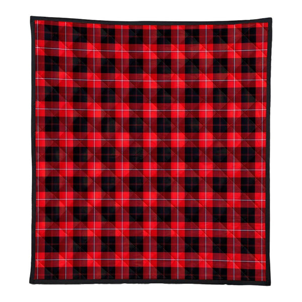 Cunningham Modern Tartan Classic Premium Quilt