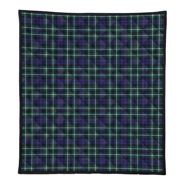 Graham of Montrose Modern Tartan Classic Premium Quilt