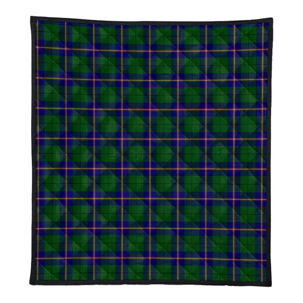 Carmichael Modern Tartan Classic Premium Quilt