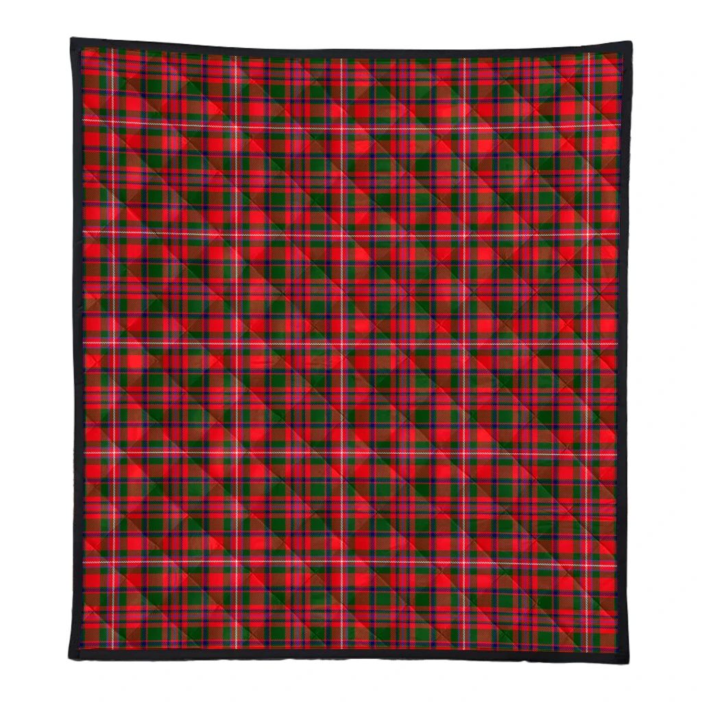 MacKinnon Modern Tartan Classic Premium Quilt